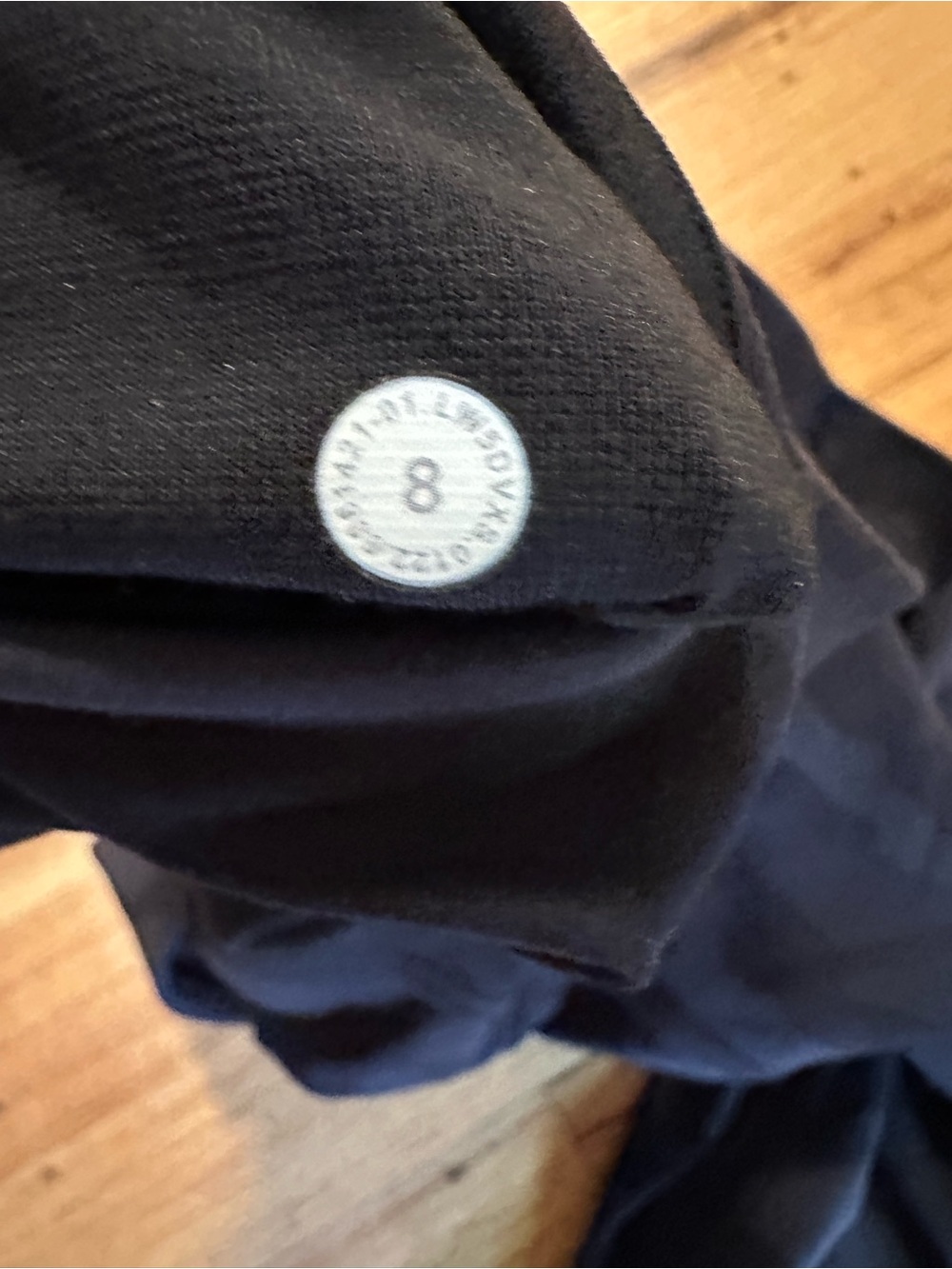 lululemon athletica Black & Charcoal Camo High-Rise Leggings - Picture 2 of 3